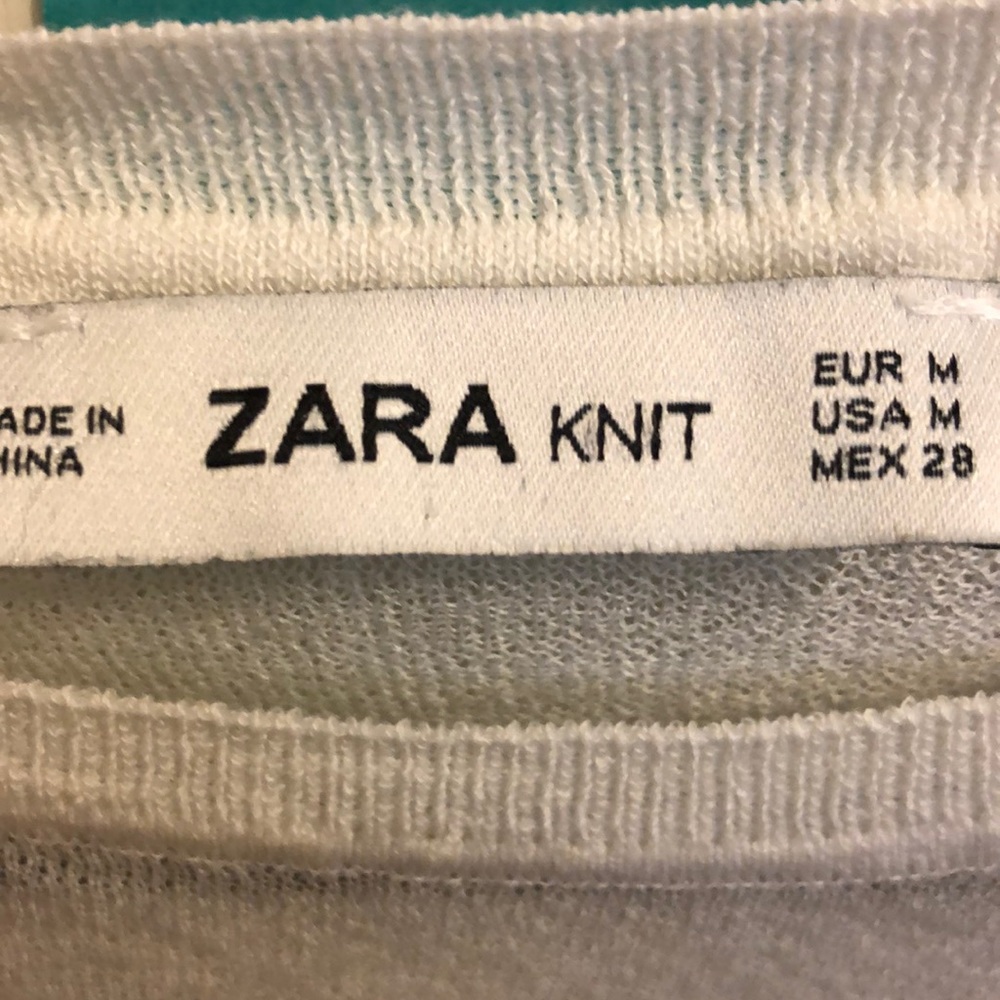 Zara Polkadot Top